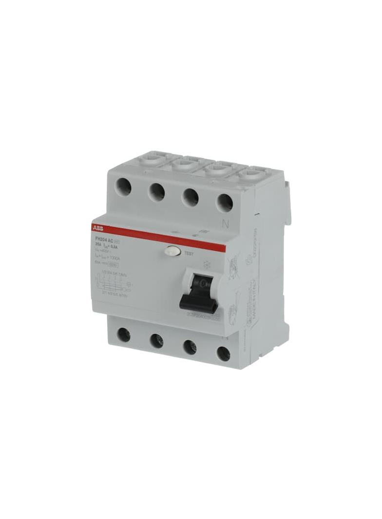 FH204 AC-25/0,3 WYŁĄCZNIK RÓŻNICOWO-PRĄDOWY HOME