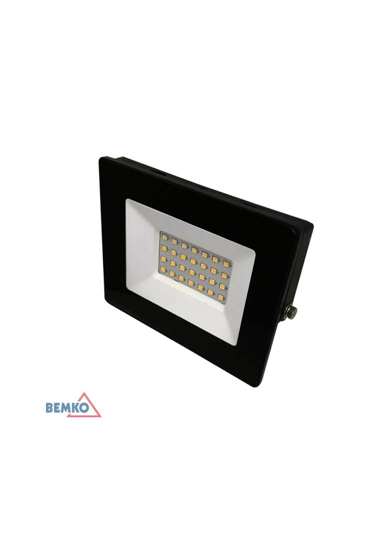 NAŚWIETLACZ LED SMD KASTEL 20W 4000K 1600LM IP65 CZARNY