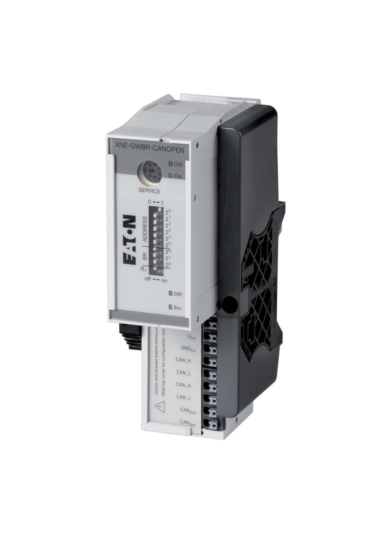 XNE-GWBR-CANOPEN Interfejs komunikacyjny XI/ON ECO do sieci CANopen 140044 EATON