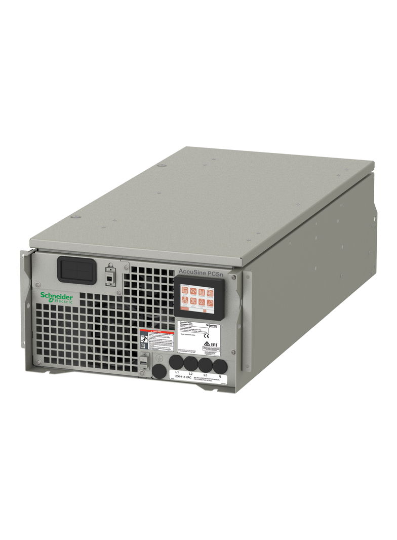 Accusine filtr aktywny PCSn 30A 208-415Vac 3ph+N rack 19