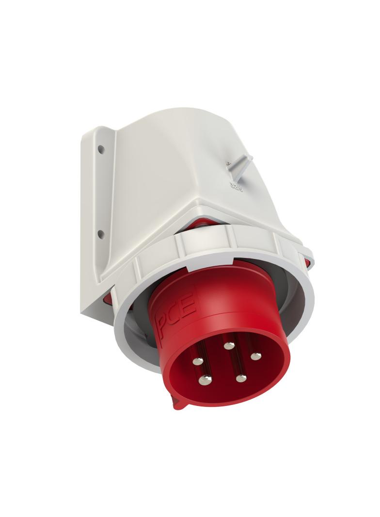 WTYCZKA ODBIORNIKOWA 32A 3P+Z+N 400V 50/60Hz 6h IP67, STYKI NIKLOWANE