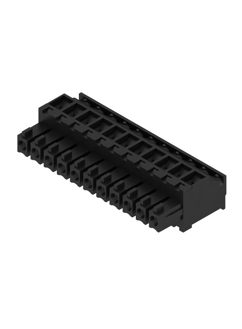 BCZ 3.81/11/90 SN BK BX Wtyk PCB (złącze wiązki), 3.81 mm, Liczba biegunów: 11, Przyłącze z jarzmem /50szt./ 1899380000 WEIDMÜLLER