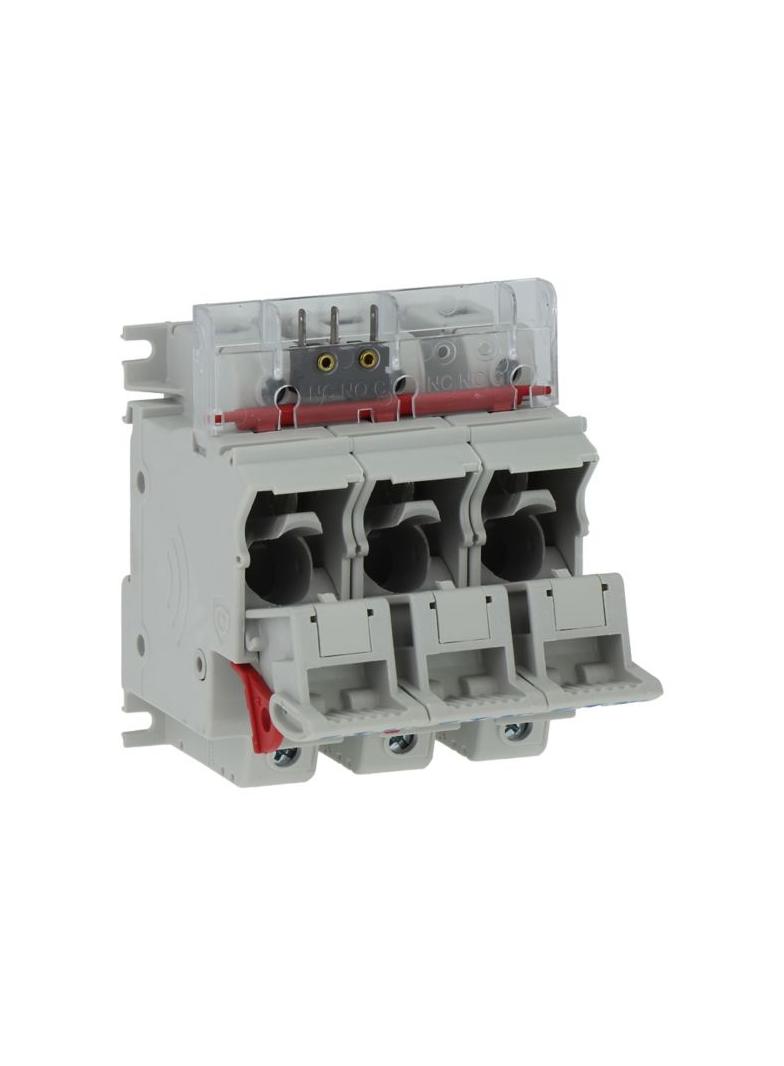 3 Pole 14x51 MFH Micro Switch Podstawa wkładki cylindrycznej 14x51 3P 50A 690VAC mikroprzekaźnik CH1