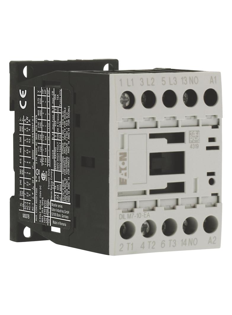 DILM7-10-EA(230V50HZ,240V60HZ) Stycznik 3kW 400V sterowanie 230VAC 190025 EATON