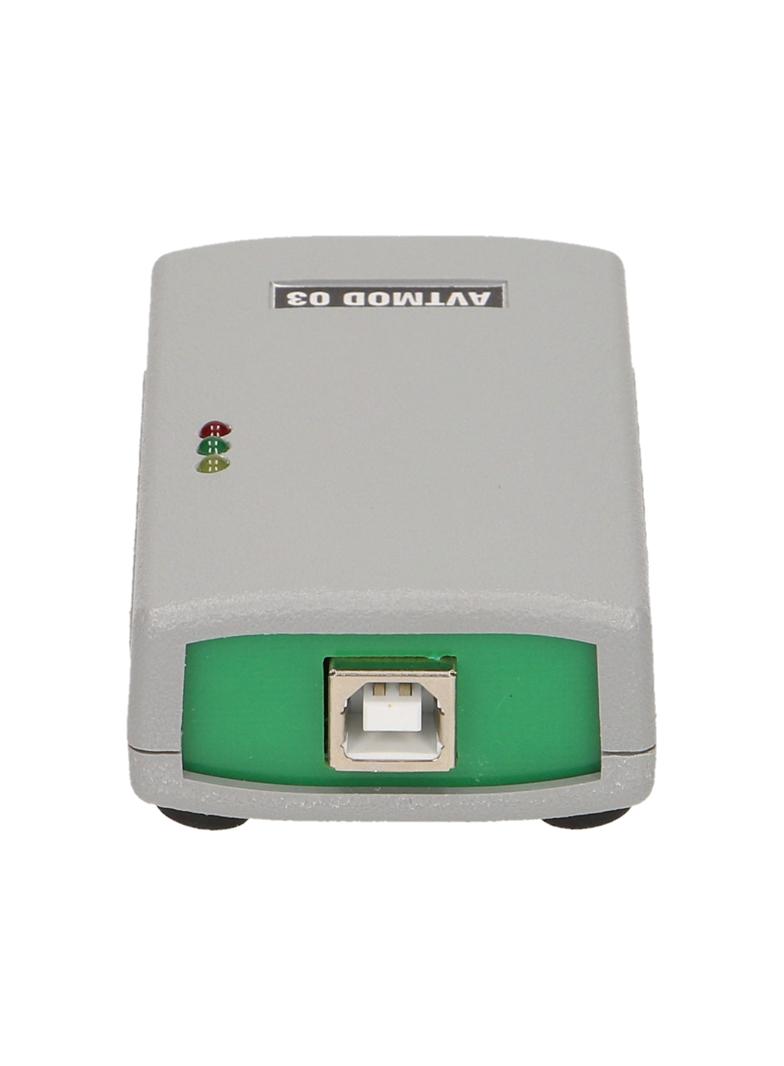 Konwerter USB RS485 do wskaźników energii AVTMOD03 ORNO