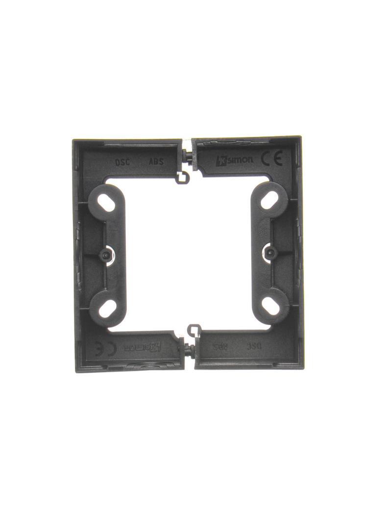 Simon 54 Premium Puszka natynkowa pojedyncza składana do ramek Simon 54 PREMIUM. Głębokość 40mm antr