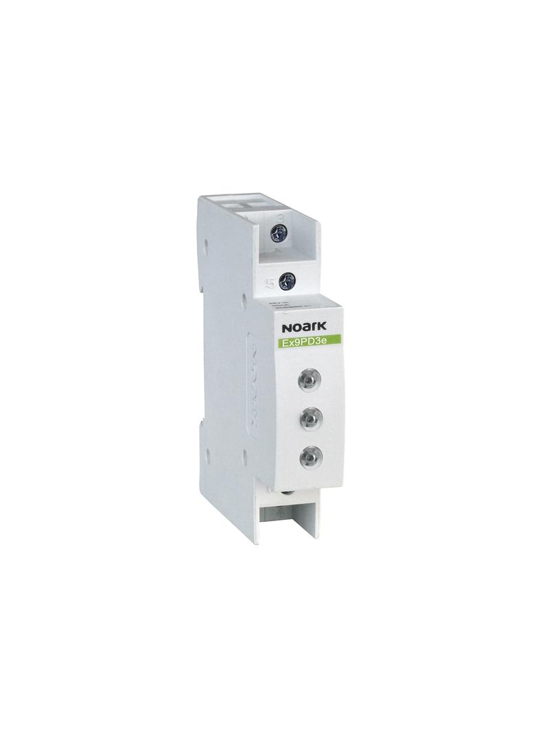 Ex9PD3e 230/400V AC/DC Lampka sygnalizacyjna 230/400V AC/DC 3 czerwony LED 106313 NOARK