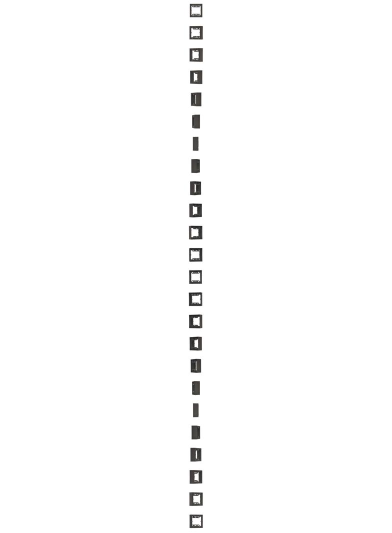 Simon 54 Premium Puszka natynkowa 1-krotna do ramek PREMIUM. Głębokość 35mm brąz mat