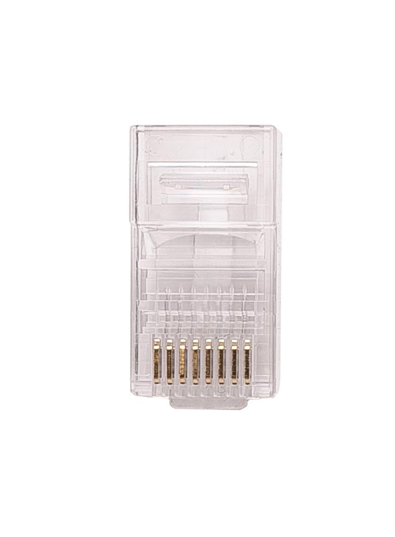 Wtyk RJ45 kat. 5e UTP, na kabel okrągły op. 100szt
