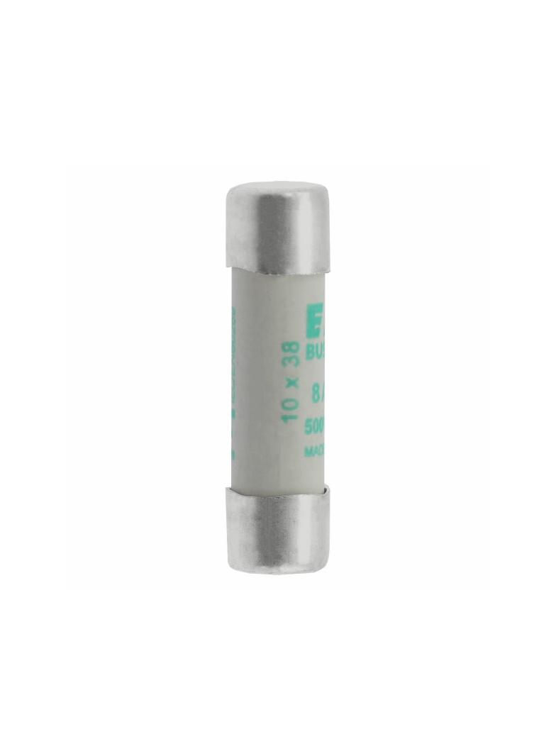 CYLINDRICAL FUSE 10 x 38 8A AM 500V AC Wkładka cylindryczna 10 x 38mm 8A AM 500V AC C10M8 EATON