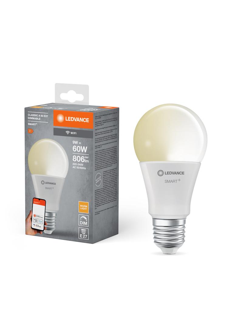 Lampa LED SMARTWIFI A60 9W/827 230VDIMFRE274X1 LEDV