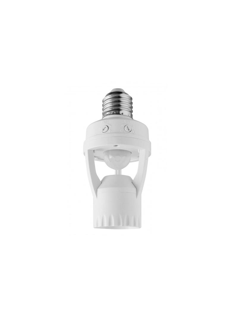 CZUJNIK RUCHU CR-6, MAX. 60W, E27, AC220-240V, 50/60HZ, KĄT DZIAŁANIA 360*, ZASIĘG 6M ± 2-3,5M, IP20