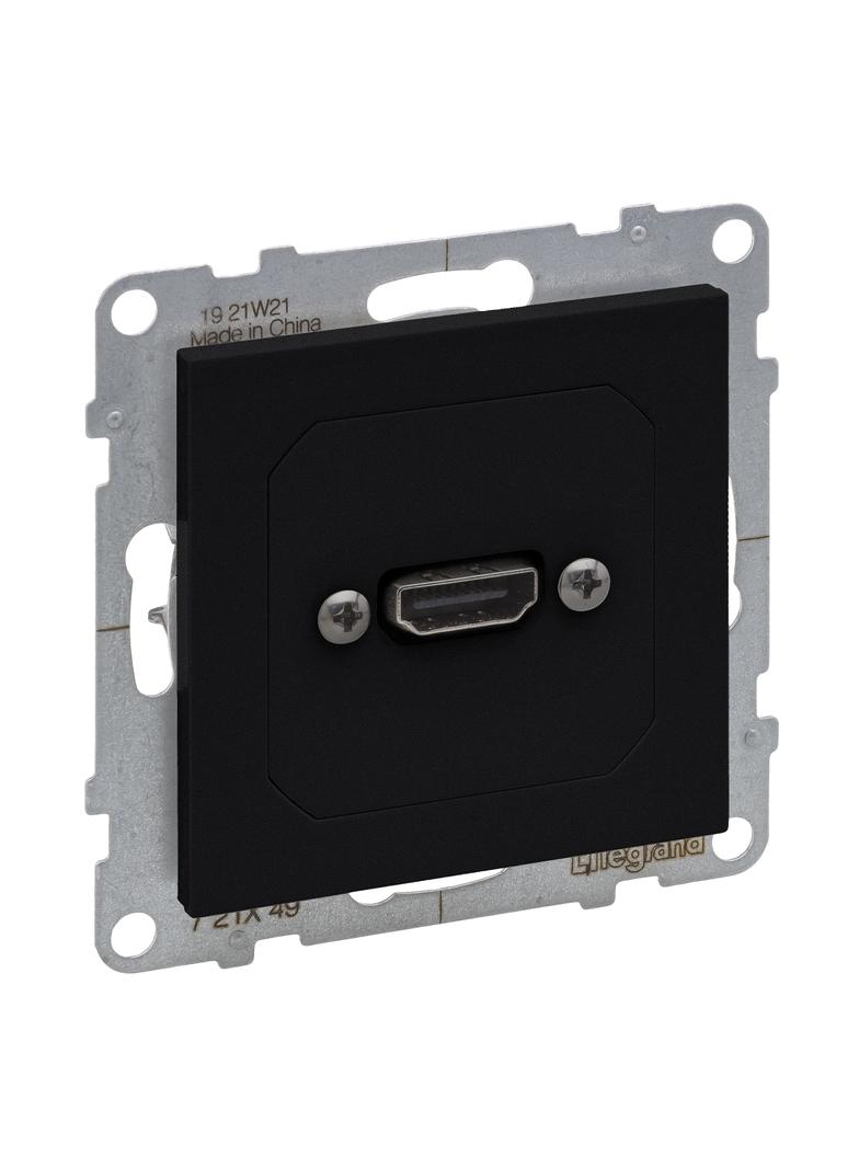Suno Gniazdo Hdmi 1.4 Czarny 721449 LEGRAND