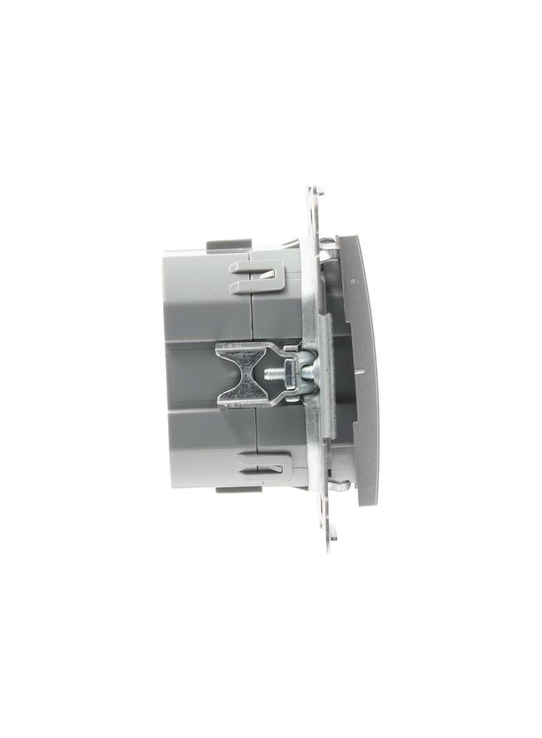 Simon 54 GO Sterownik przyciskowy do obsługi rolety żaluzji markizy firany sterowany smartfonem [WiFi] 2x5A 230V srebrny mat DEZ1W.01/43 KONTAKT
