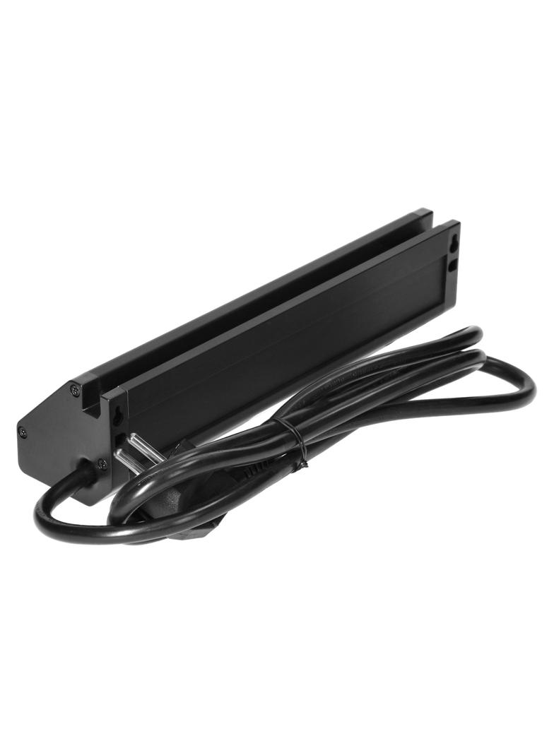 Gniazdo meblowe z uchwytem na telefon ładowarką USB i przewodem 1,5m 3x2P+Z 2xUSB (typ A 2,4A) FS-15