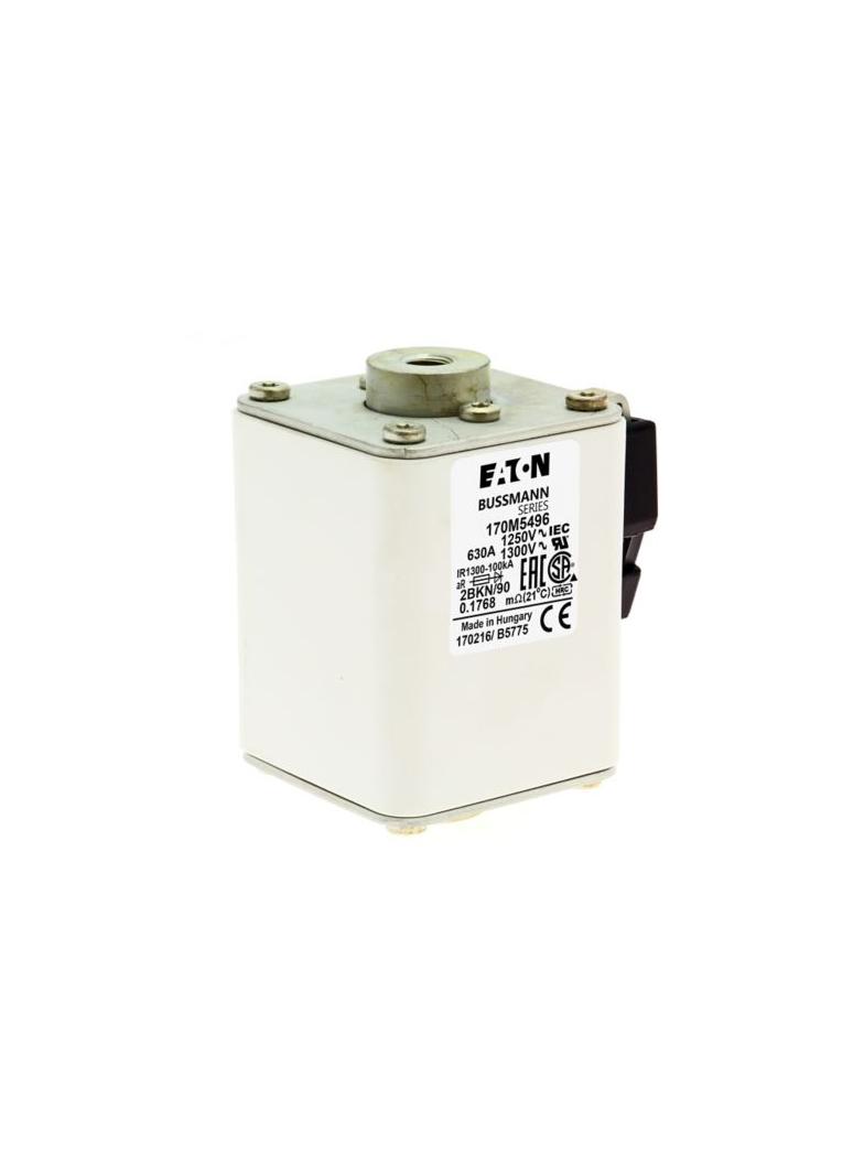 FUSE 700A 1250V 2BKN/90 AR CU Wkładka szybka 700A AC 1250V rozmiar 2 61x77x91 mm aR IEC UL 170M5497