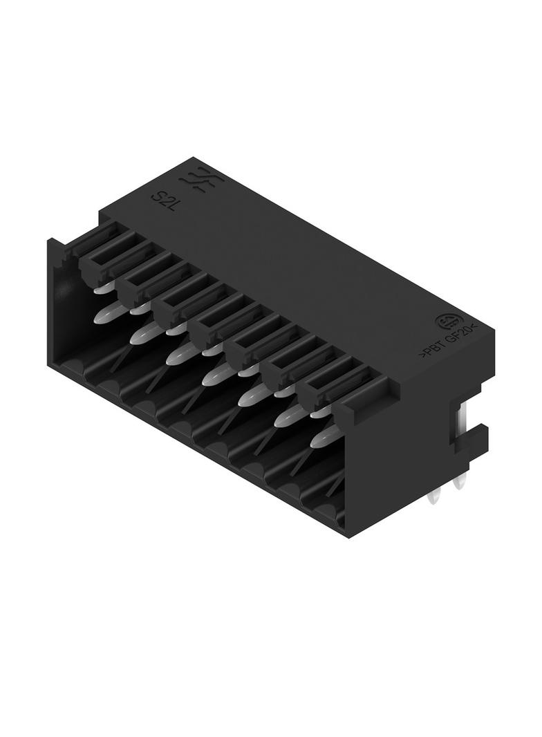 S2L 3.50/16/90G 3.5SN BK BX Złącze wtykowe płytek drukowanych /60szt./ WEIDMULLER