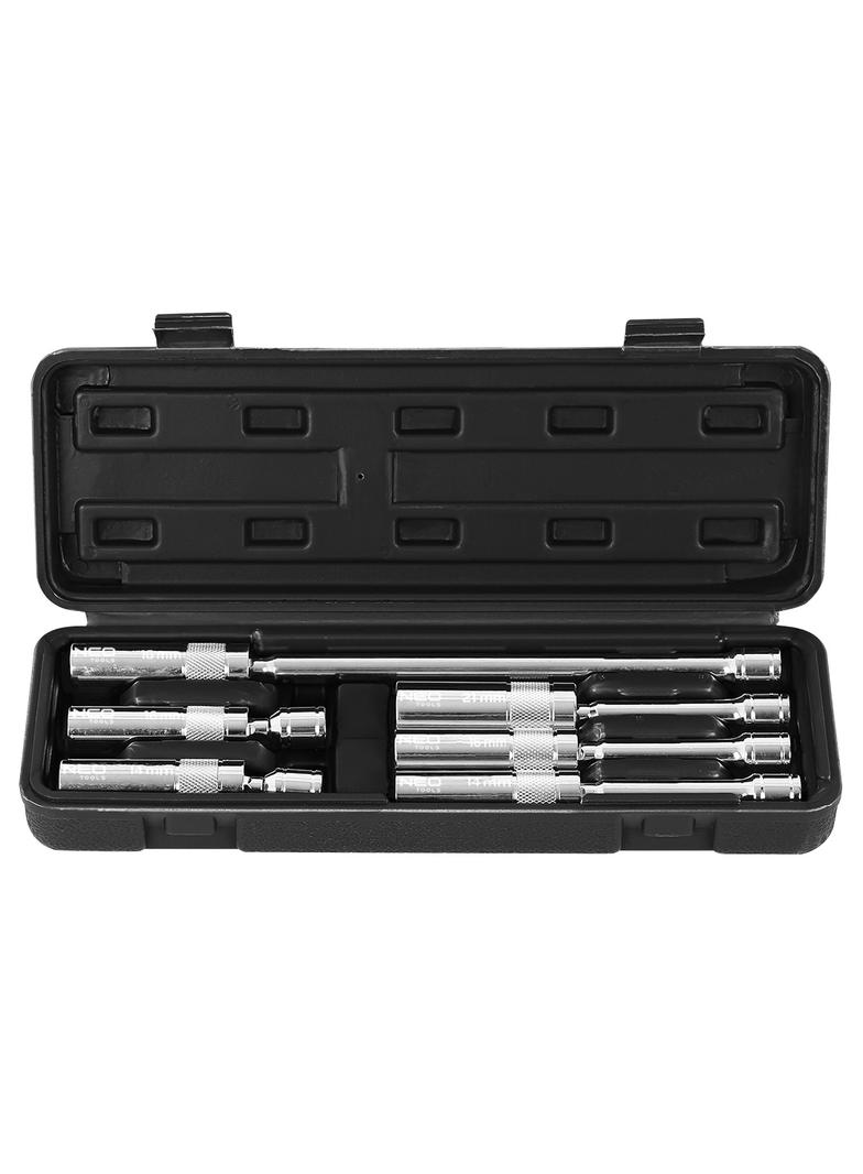 Zestaw nasadek na przegubach, do świec zapłonowych 6 szt.