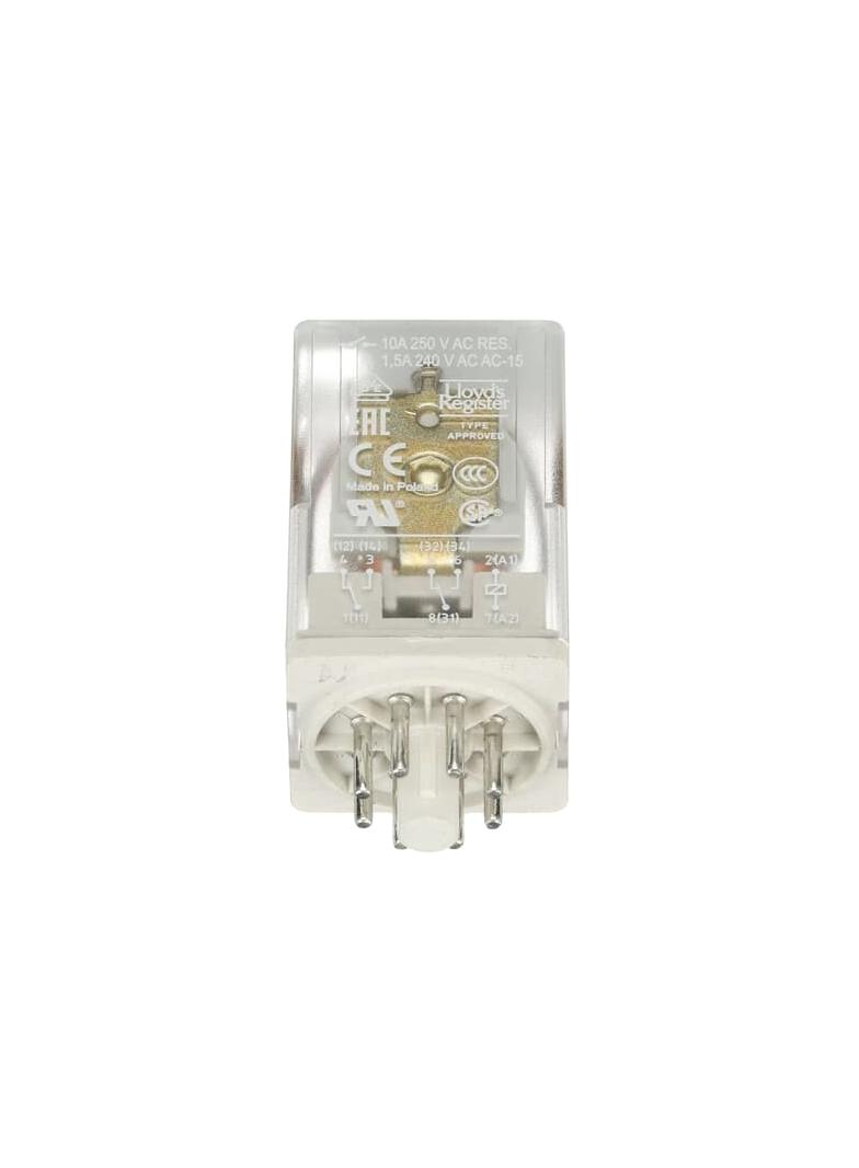 PRZEKAŹNIK CR-U024AC2, A1-A2=24V AC, 2 STYKI C/O 250V/10A 1SVR405621R0000 ABB
