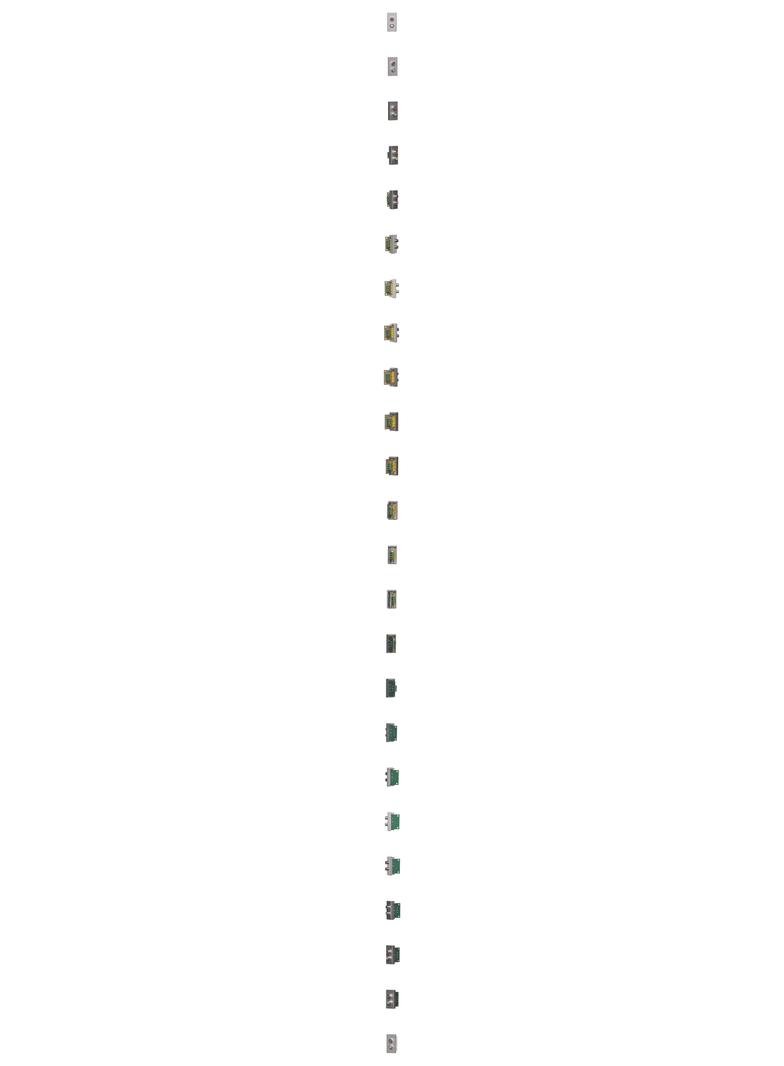 Simon Connect Płytka K45/2 złącz 2x RCA (CINCH) 225x45mm + wkłady zaciski śrubowe aluminium K101B/8 KONTAKT