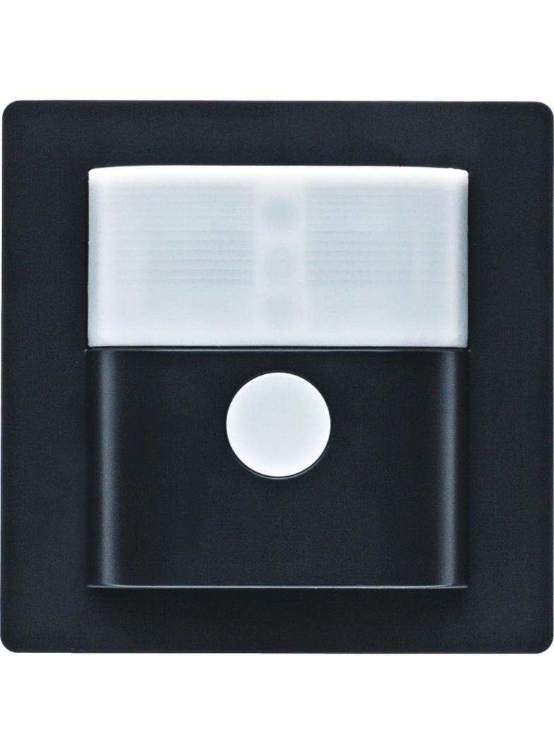 BERKER Q.x Nasadka czujnika ruchu 2,2 m antracyt aksamit lakierowana 85342126 HAGER