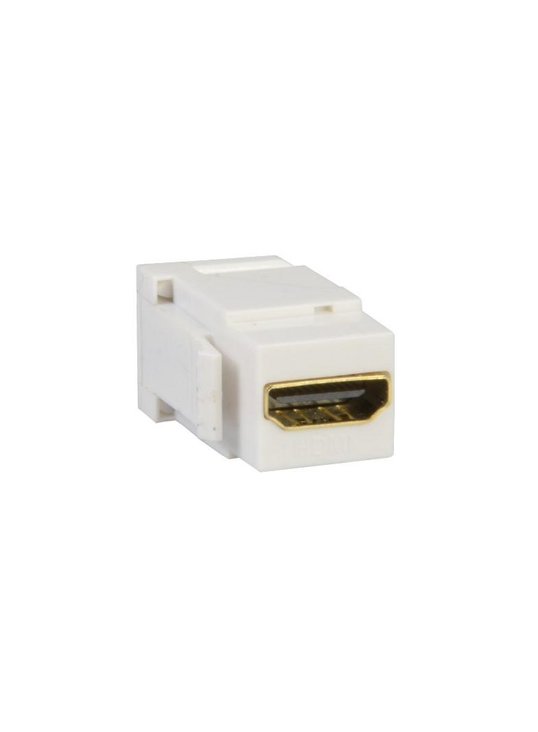 MODUŁY TELEINFORMATYCZNE Moduł gniazda HDMI kątowy kolor MG-HDMI OSPEL