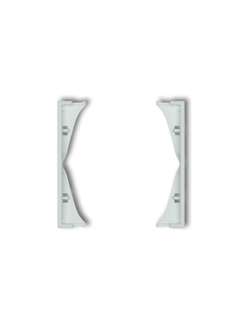 MINI Ramka pośrednia do gniazd podwójnych lodowy błękit