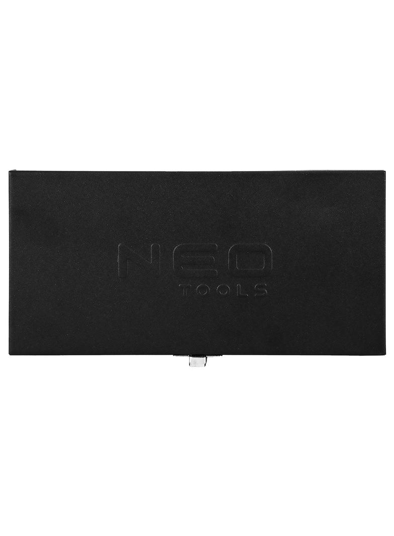 Nasadki udarowe 1/2", E10-E24, zestaw 9 szt., CrMo