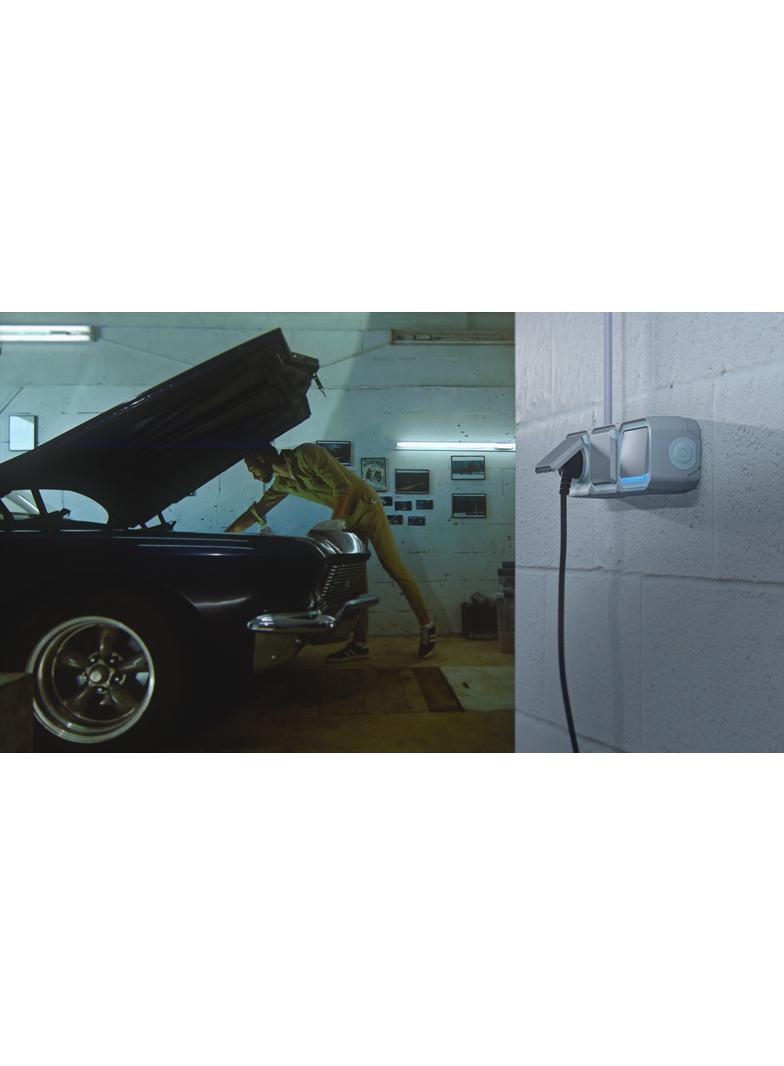 NOWE PLEXO - PUSZKA NATYNKOWA PODTRÓJNA Z PRZEPUSTEM MEMBRANOWYM SZARA