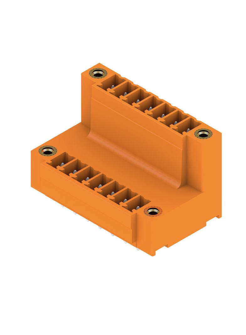 SCDV 3.81/14/180F 3.2SN OR BX Wtyki PCB (złącza płyty), 3.81 mm, Liczba biegunów: 14, kąt odejścia: 180° /50szt./ 1035040000 WEIDMÜLLER