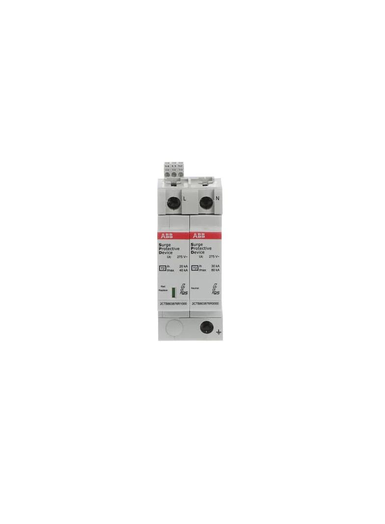 OVR T2 1N 40-275 P TS QS ogranicznik przepięć 2CTB803972R0500 ABB