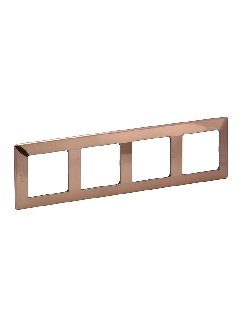 VALIF:RAMKA X4 MIEDZIANY, Legrand