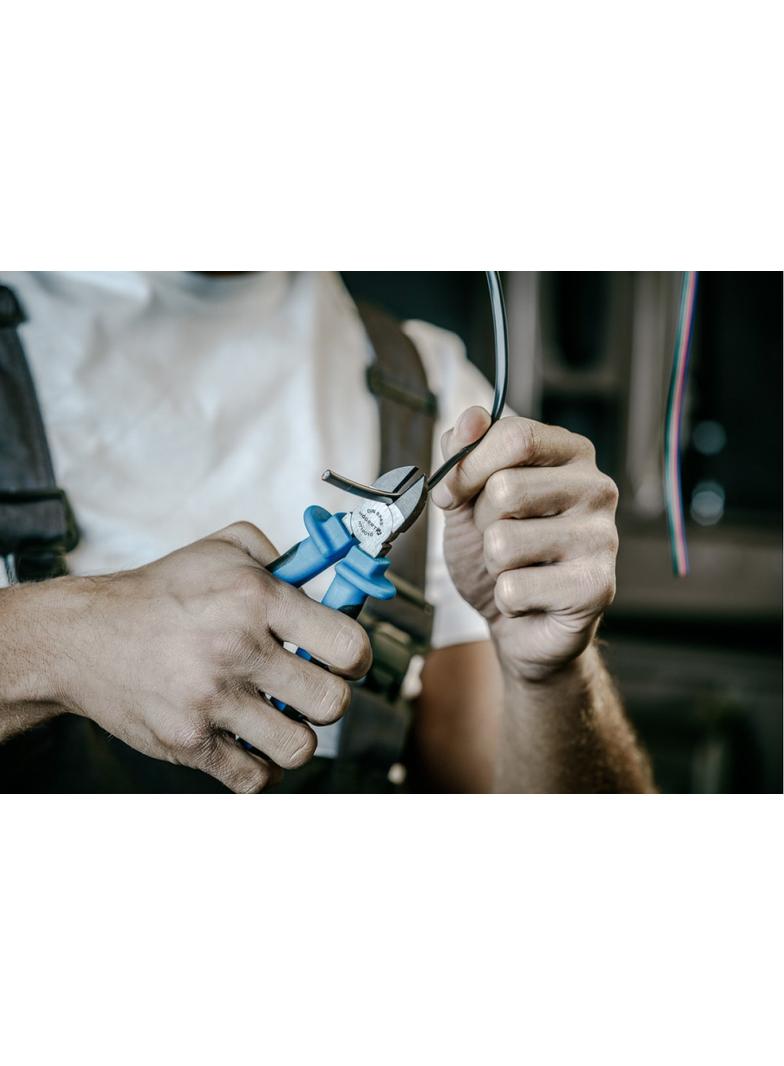 Szczypce boczne 160 mm, CrV