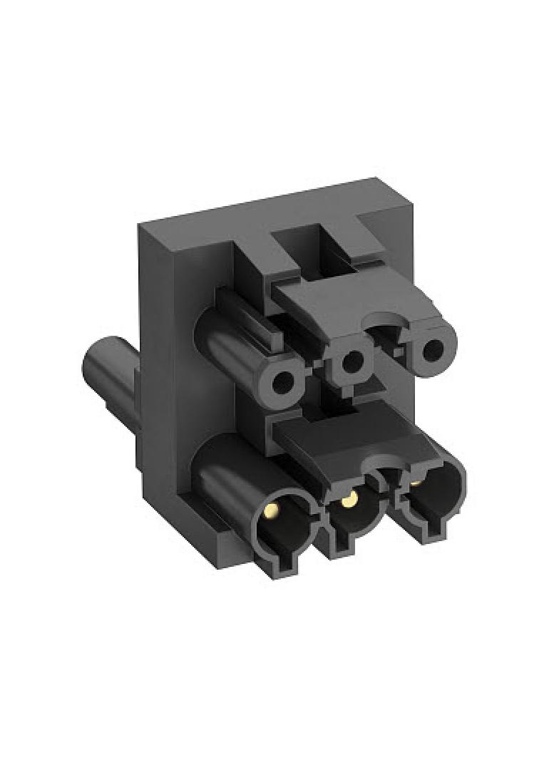 VB-2 GST18i3p Blok rozdzielacza 3-polowy