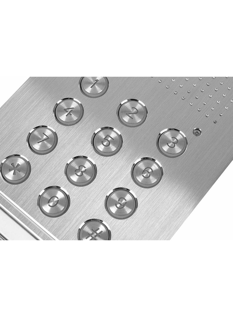 stacja bramowa wtynkowa z szyfratorem