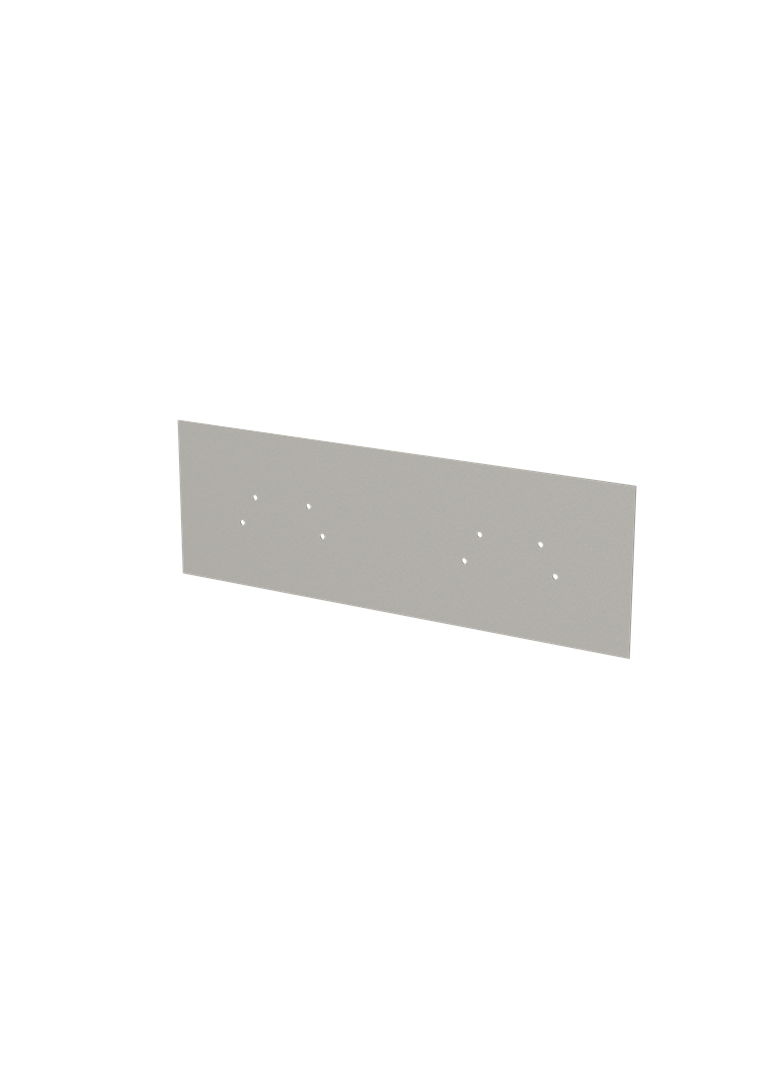 ZX810 Przedział metalowych o wysokści 3GU dla TwinLine-G (225mm głębokość)