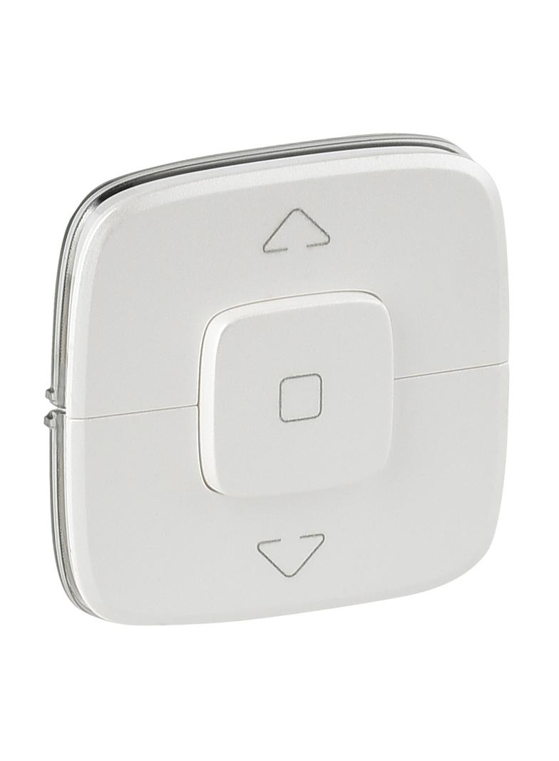 VALENA ALLURE - KLAWISZ PERŁOWY PRZYCISKU DO POŚREDNIEGO STEROWANIA ROLETAMI 6 A LUB ŁĄCZNIKA DO BEZ