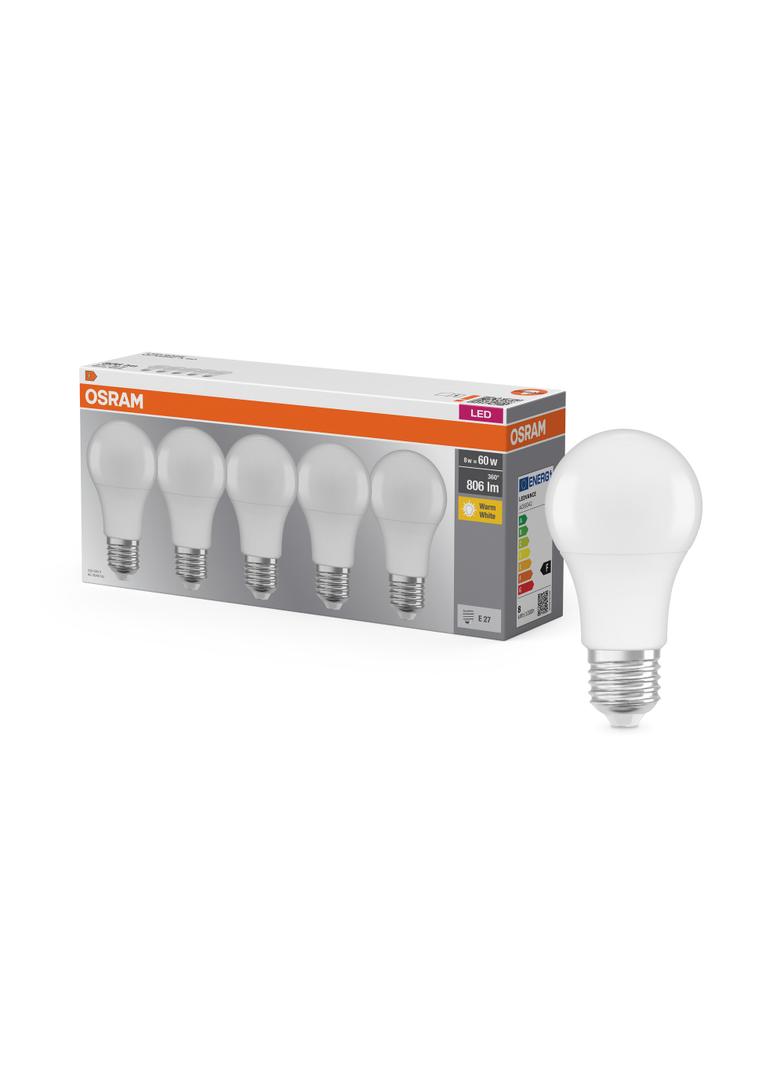 BASE CL A60 8,5W 827 230V FR E27 FS5 LEDVANCE