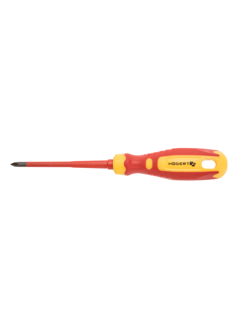 Wkrętak krzyżowy PH1 100 mm, 1000 V, stal CrMo