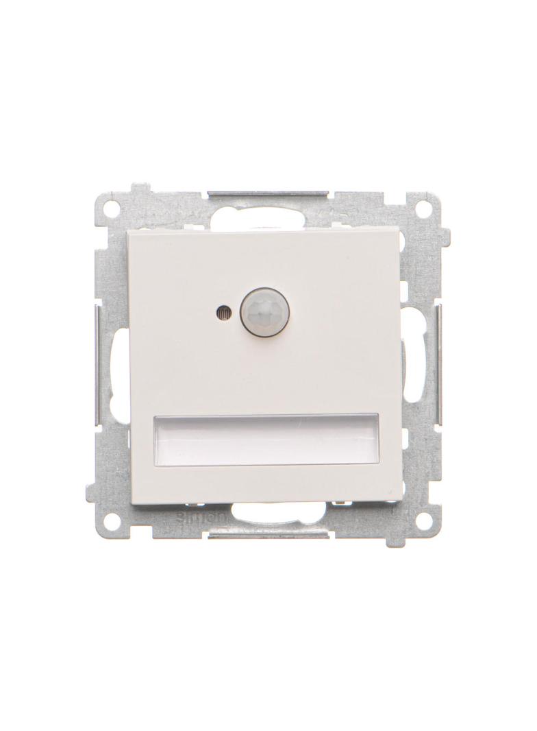 Simon 55 Oprawa oświetleniowa LED 14V z czujnikiem ruchu (0,64 W) Barwa ciepła biała 3100K Biały mat