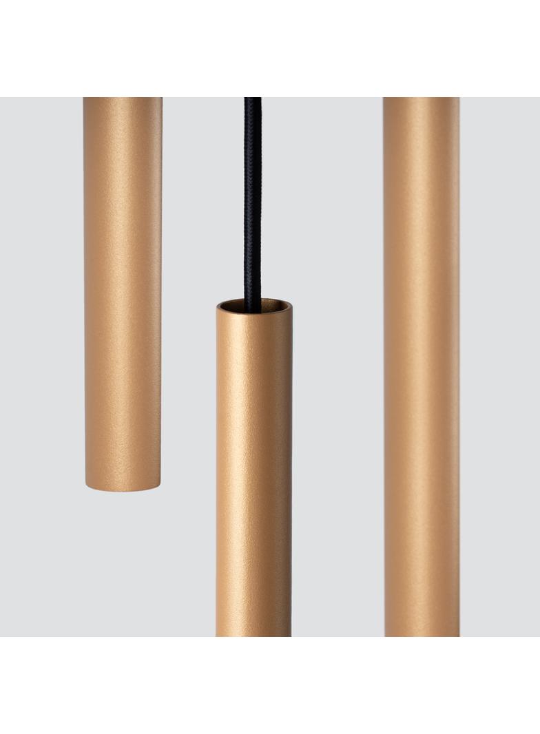 Sollux Lampa wisząca PASTELO 3P złota SL.1172