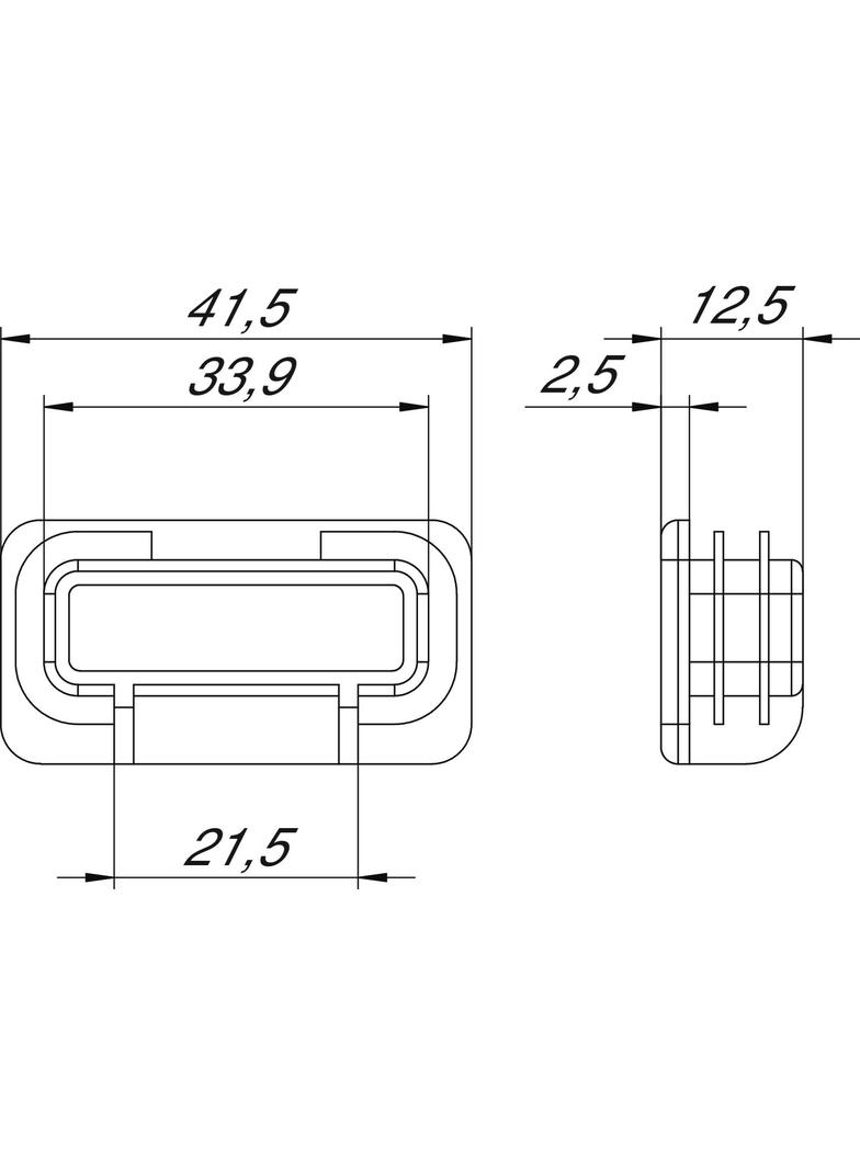 MS 21 EDK OR, Zaślepka