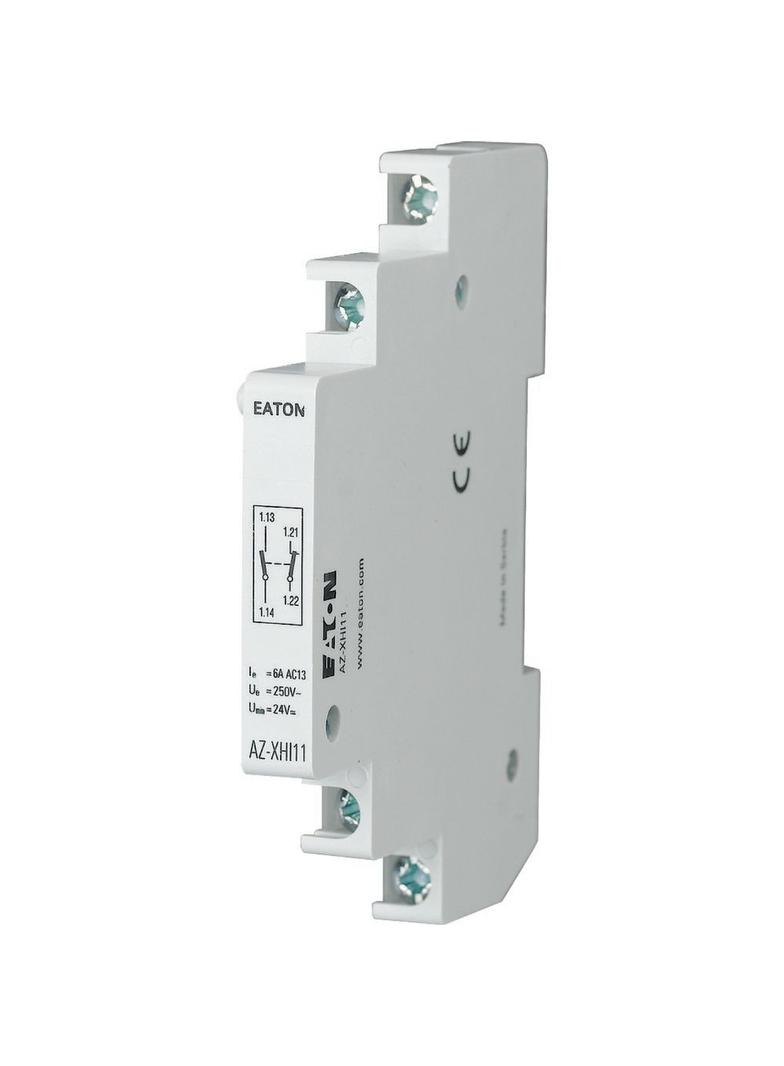 AZ-XHI11 Styk pomocniczy do serii wyłączników nadprądowych AZ 1zw + 1rozw szer. 0,5 MU 212067 EATON