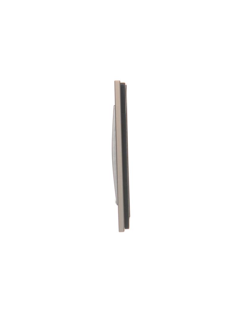 Simon 54 Nature Ramka 1-krotna Nature-Metal SATYNOWY BLASK IP20/IP44* (*IP44-należy zastosować uszczelkę ramki DUN1) DRN1/79 KONTAKT