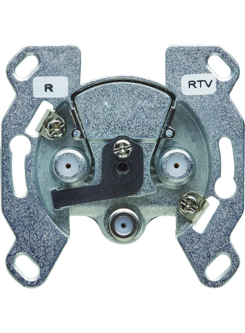 one.platform gnaizda szerokopasmowe 2F RTV (UPC Vectra) (mechanizm) Berker 53455111 WDF459213 HAGER