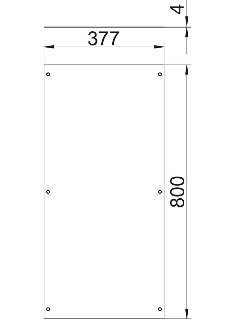 OKA2/D400, ŚLEPA POKRYWA