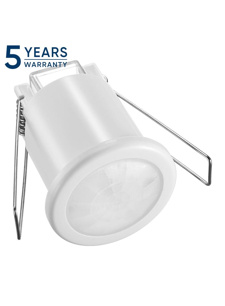 Czujnik ruchu 360°, IP20, 800W, do sufitów podwieszanych, mini