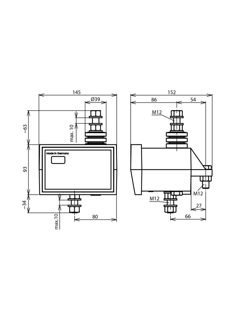 Licznik impulsów ze zdalną sygnalizacją