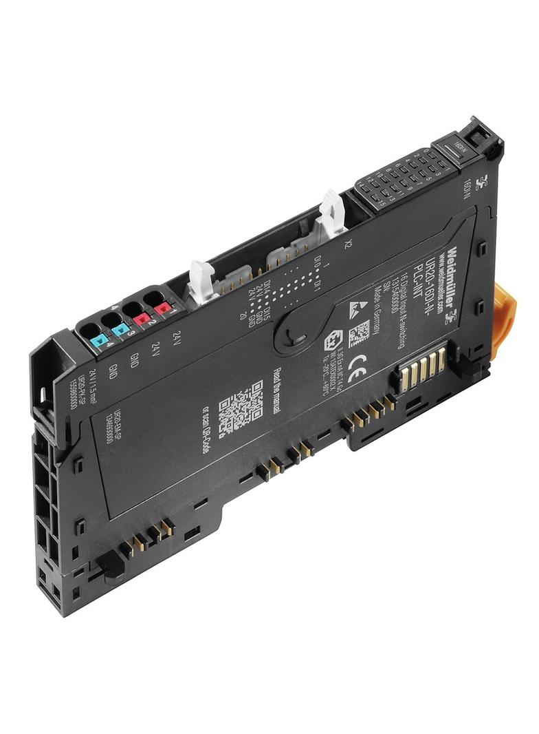 UR20-16DI-N-PLC-INT Fieldbus, system rozproszony - moduł wejść/wyjść cyfrowych, nr katalogowy 131540