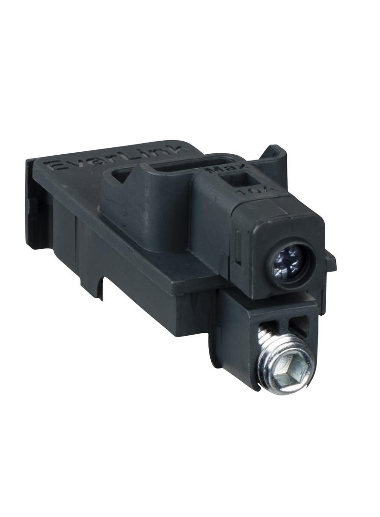 Compact NSX , konektor EverLink z terminalem przewodu sterującego dla 4P